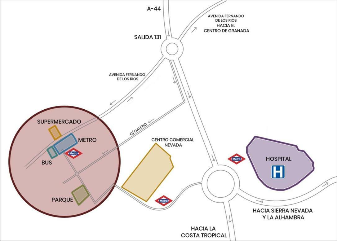 Casa Saki Βίλα Armilla Εξωτερικό φωτογραφία